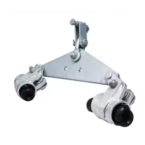 Preformed Double Suspension Clamp 4