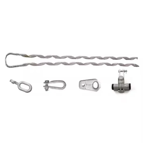 Performed Helical Suspension Clamp