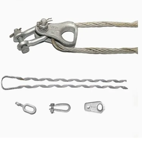Preformed Ground Wire Tension Set Clamp